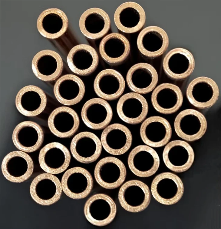 Full-Size Straight Red Copper Capillary Tube suppliers